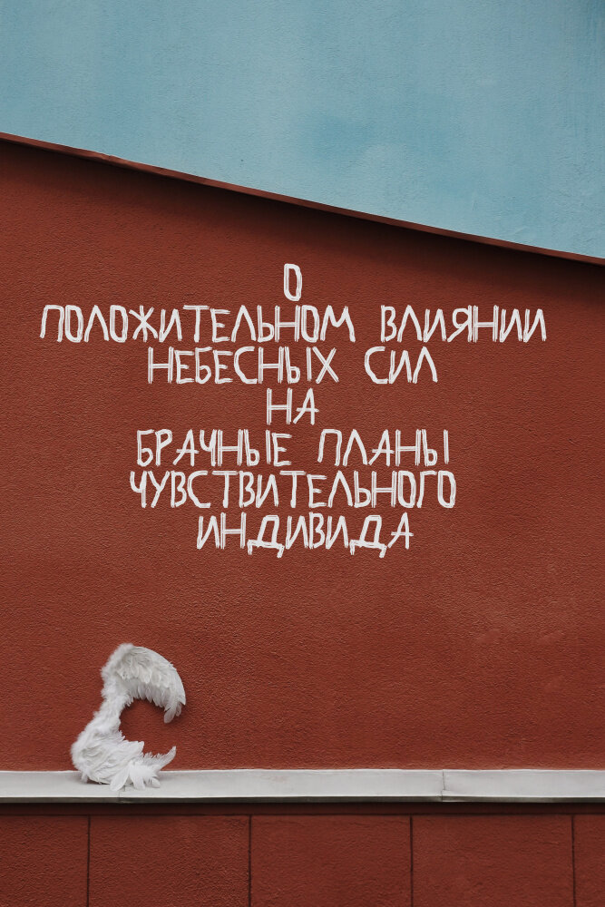 О положительном влиянии небесных сил на брачные планы чувствительного индивида (2020) постер