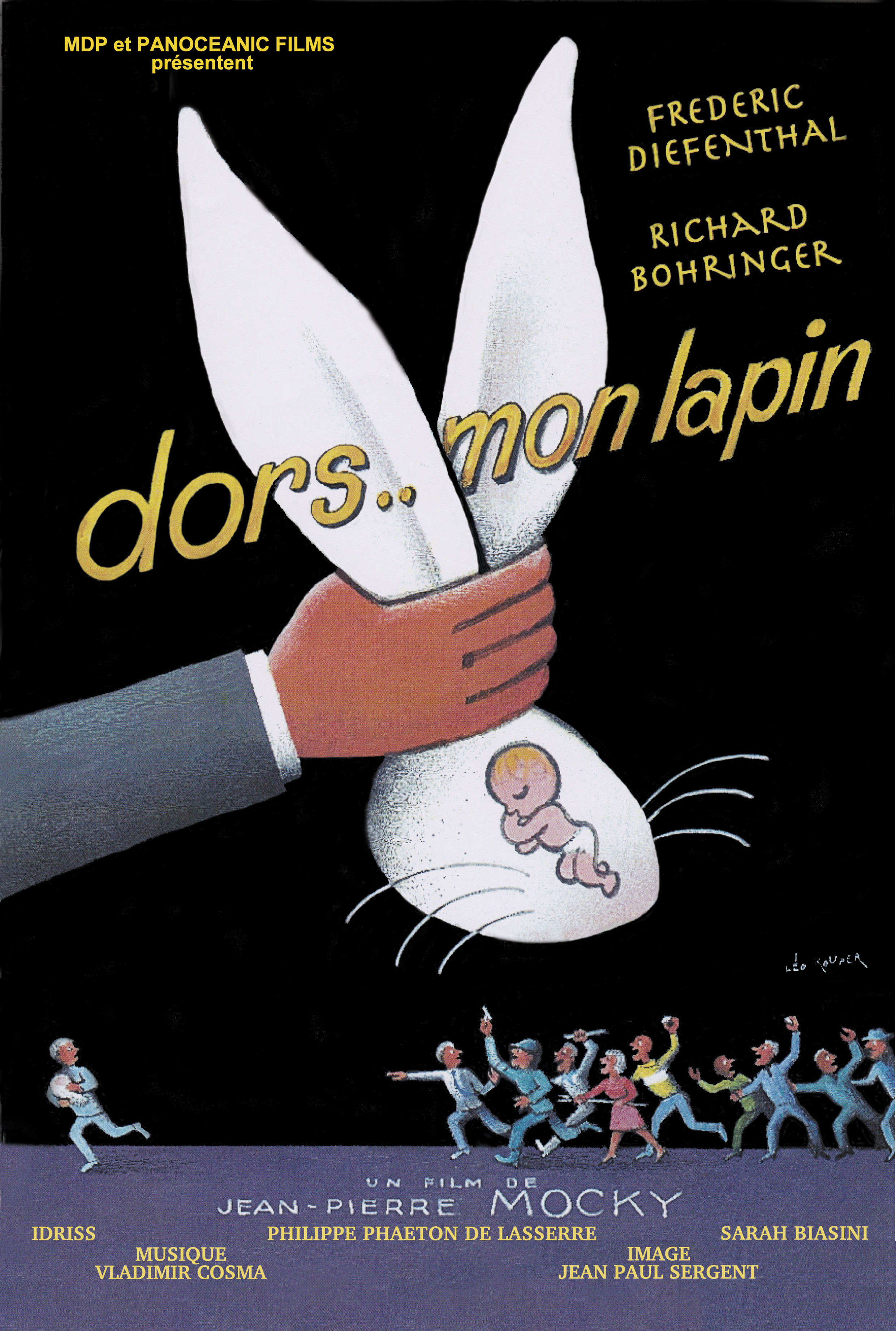 Dors mon lapin (2013) постер