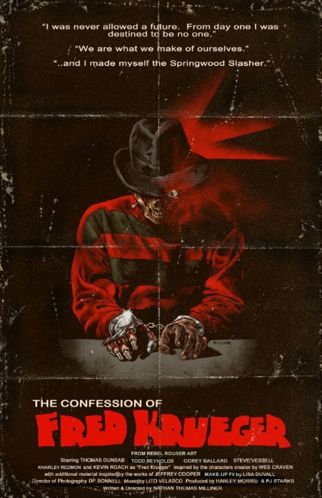 The Confession of Fred Krueger (2015) постер