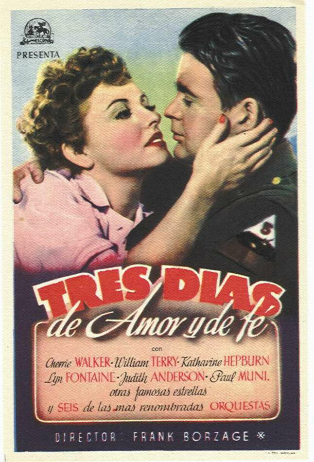 Солдатский клуб (1943) постер