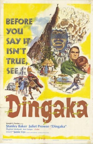Dingaka (1964) постер