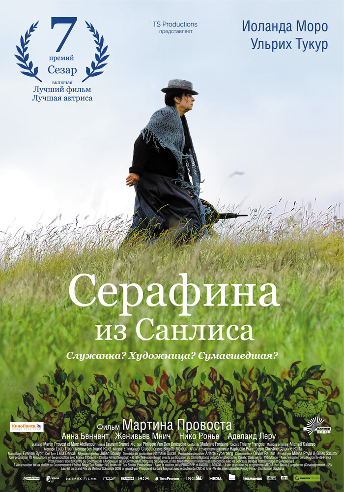 Серафина из Санлиса (2008) постер