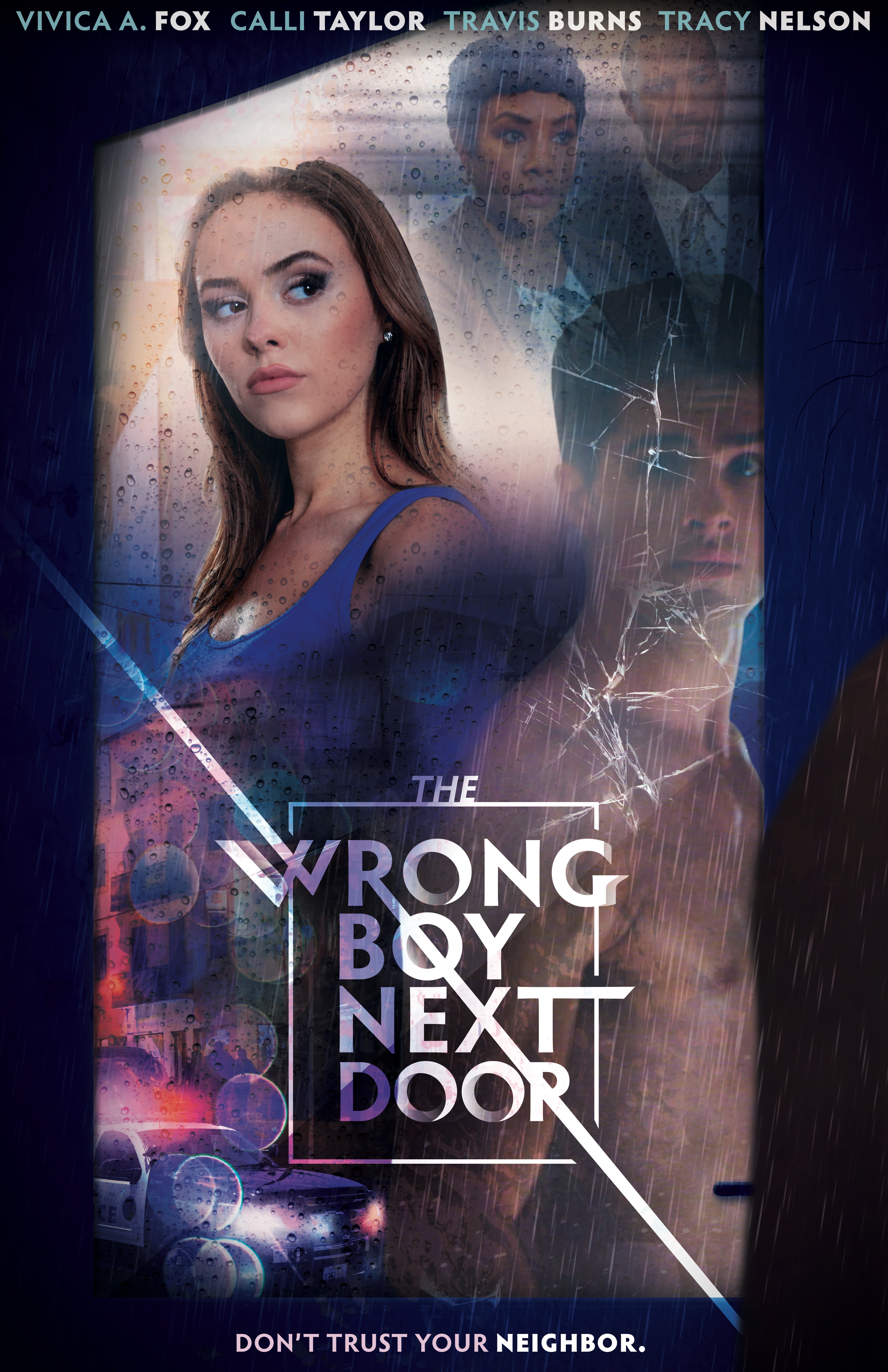 The Wrong Boy Next Door (2019) постер