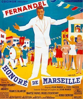Оноре де Марсель (1956) постер