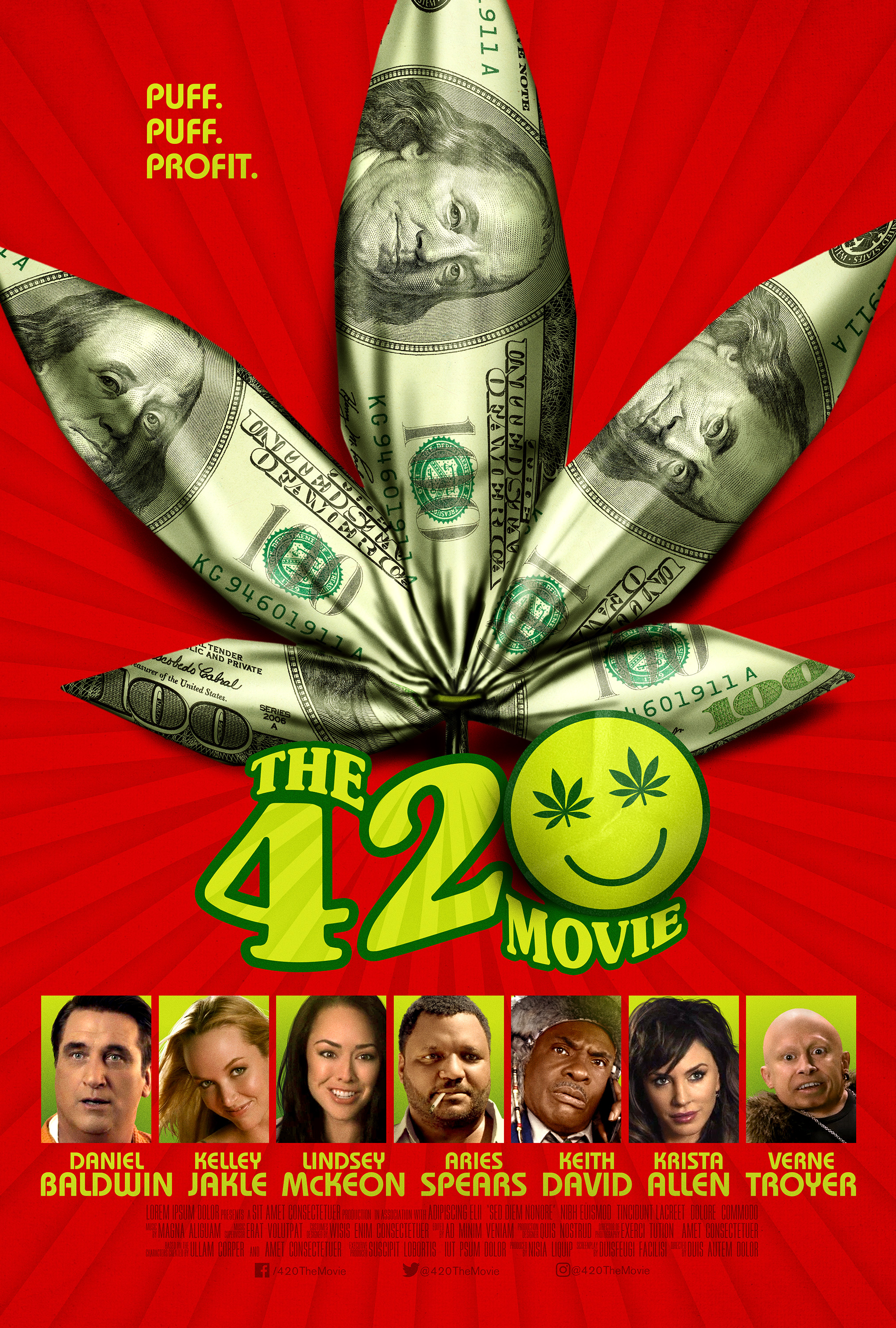 The 420 Movie: Mary & Jane постер