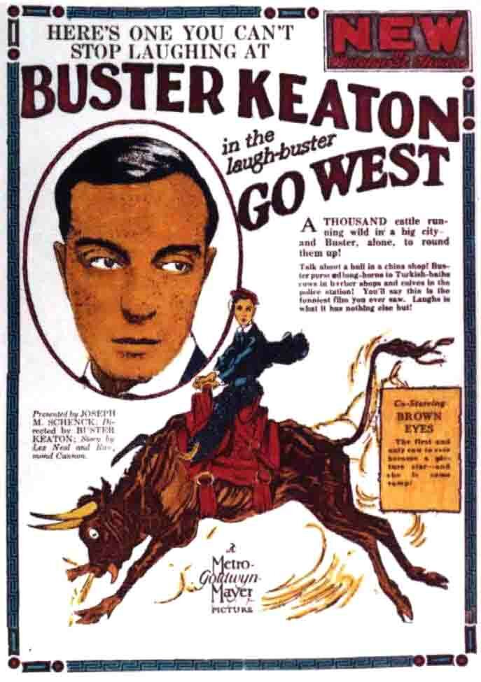 На Запад (1925) постер
