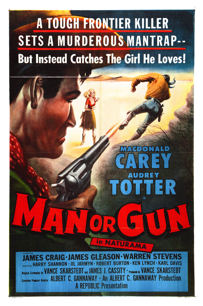 Man or Gun (1958) постер