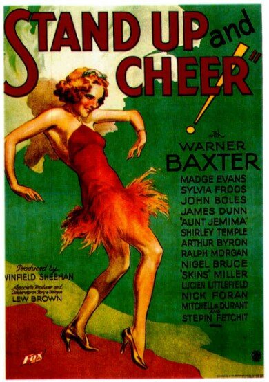 Вставай и пой! (1934) постер