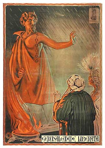 Освобожденный Иерусалим (1911) постер