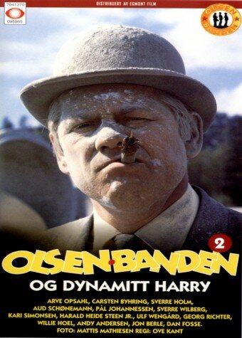 Банда Ольсена и Динамит Гарри (1970) постер