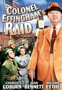 Colonel Effingham's Raid (1946) постер