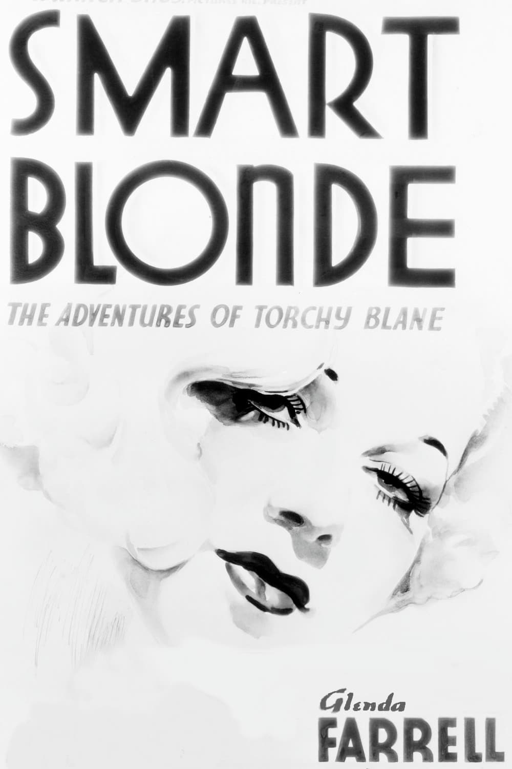 Умная блондинка (1937) постер