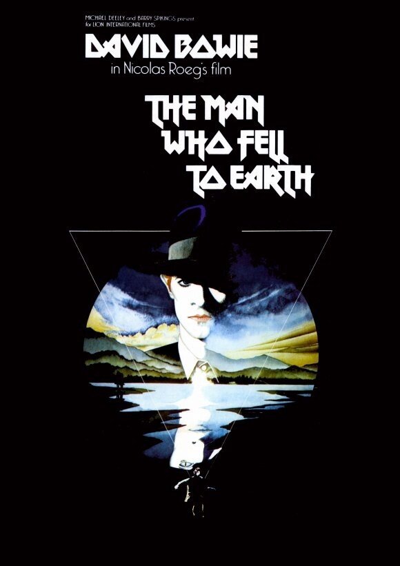 Человек, который упал на Землю (1976) постер