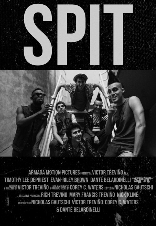 Spit (2014) постер