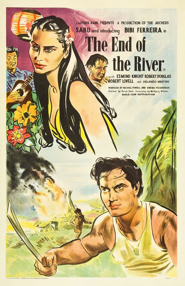 The End of the River (1947) постер