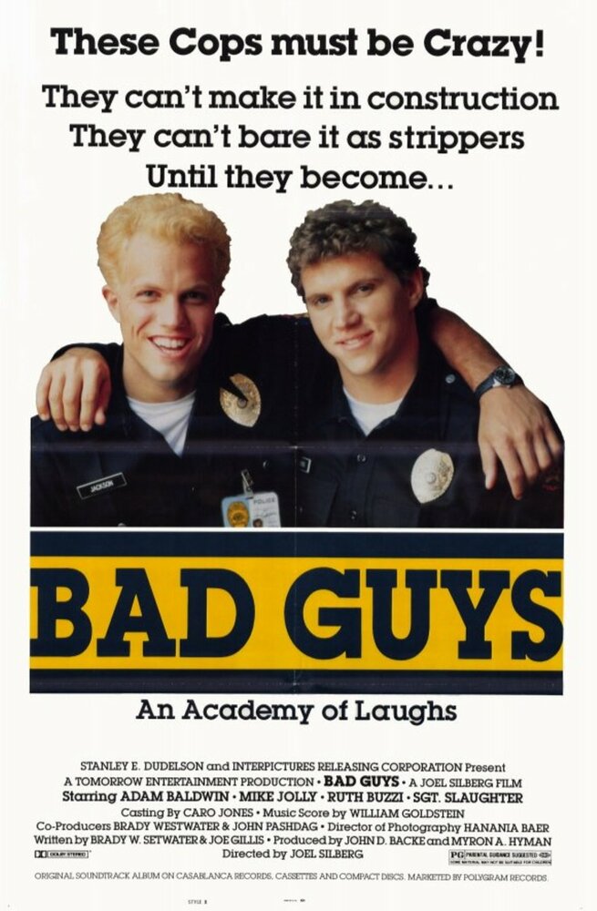 Bad Guys (1986) постер