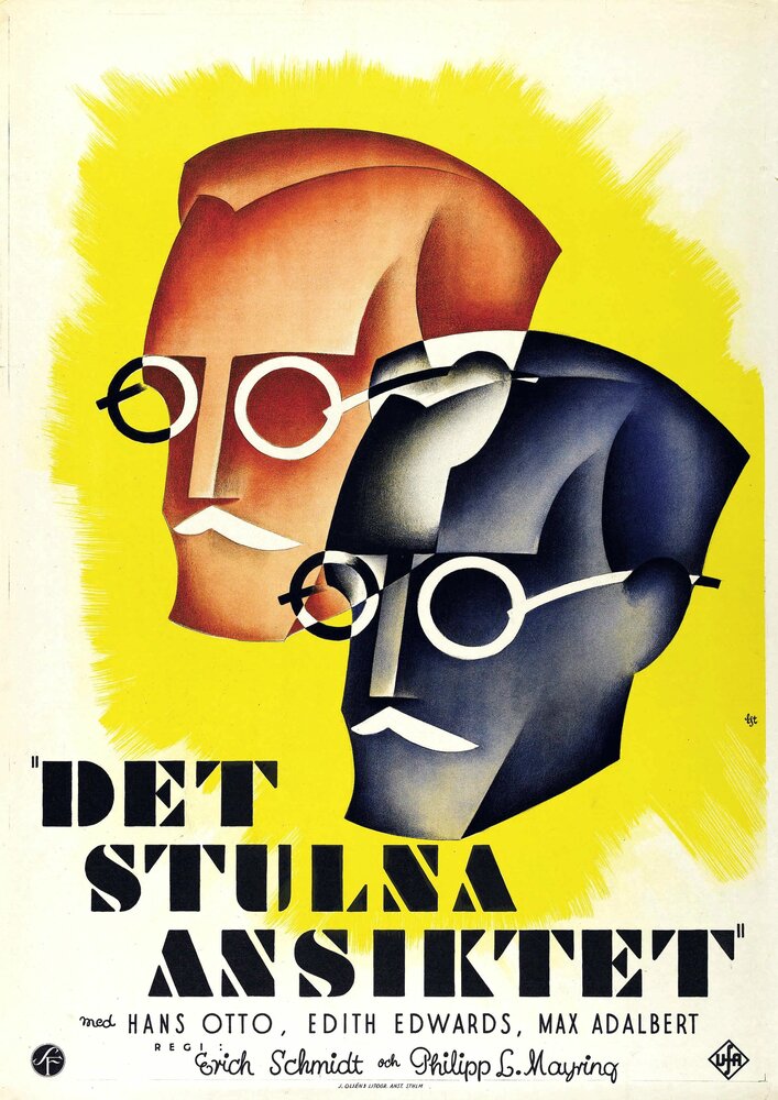 Украденное лицо (1930) постер