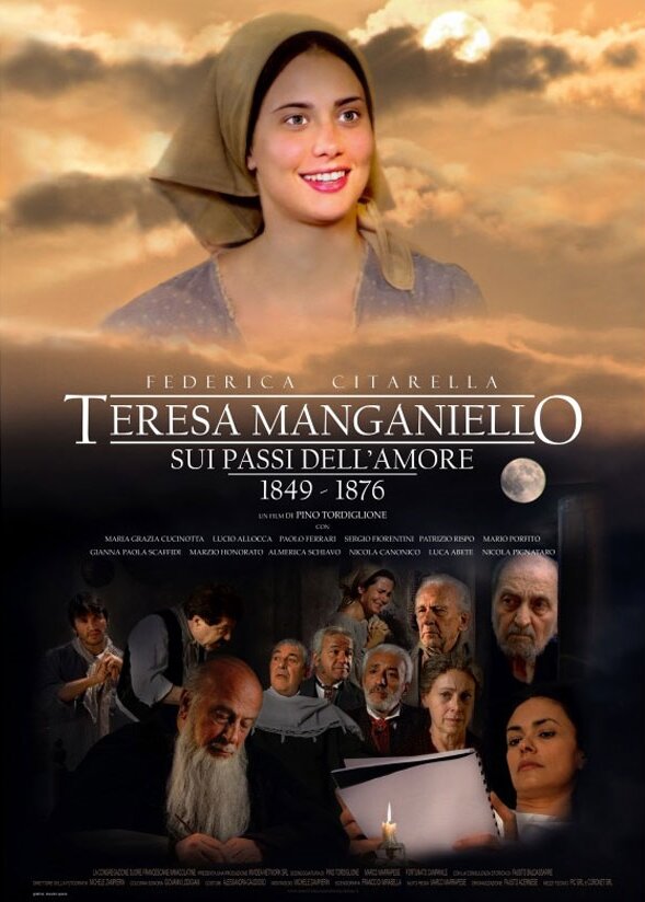 Teresa Manganiello, sui passi dell'amore (2012) постер