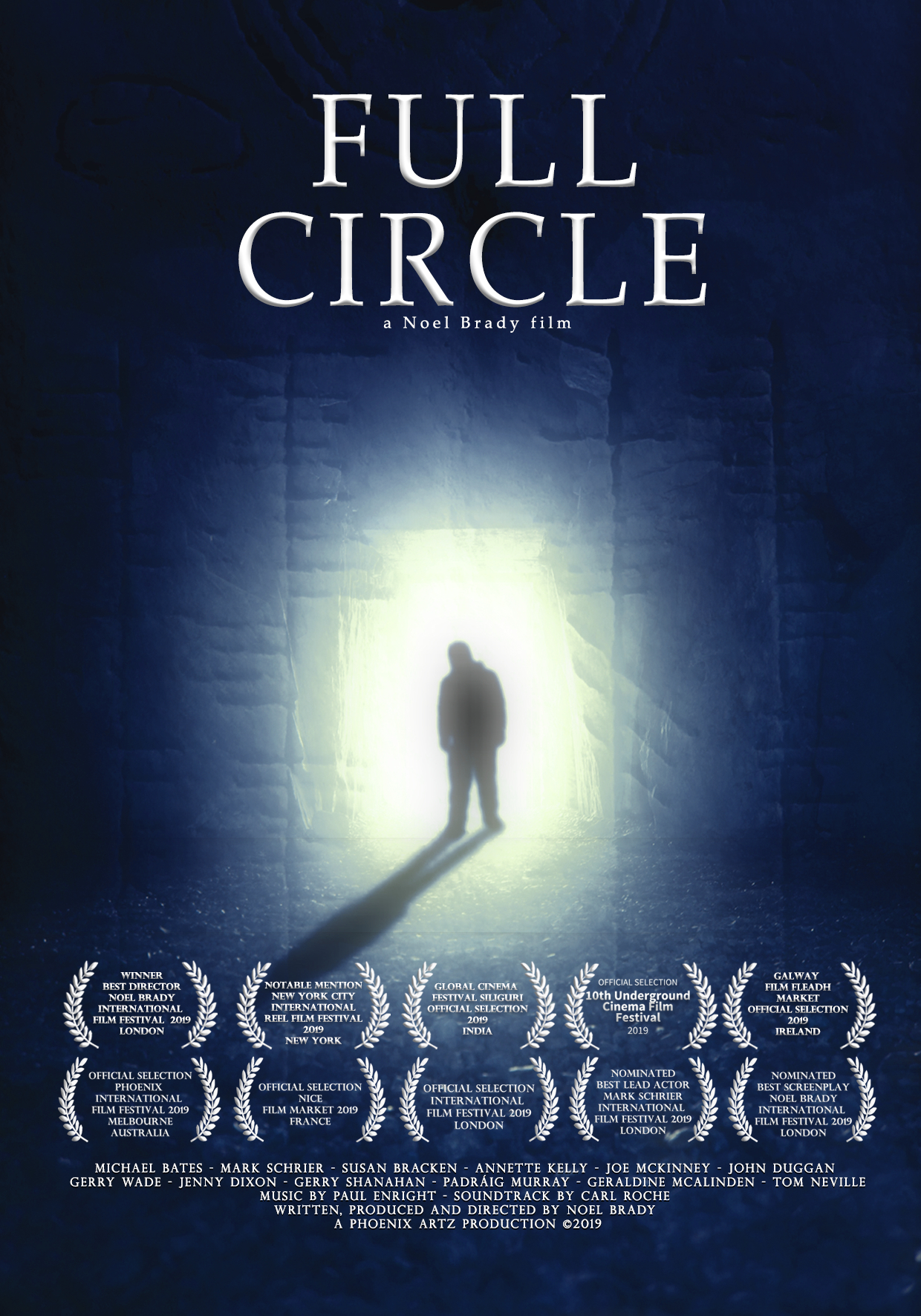 Full Circle (2019) постер