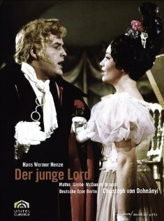 Der junge Lord (1969) постер