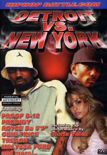Hiphopbattle.com: Detroit vs. New York (2005) постер