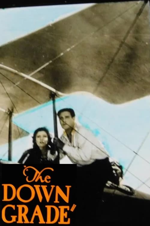 The Down Grade (1927) постер