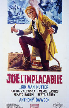 Неумолимый Джо (1967) постер
