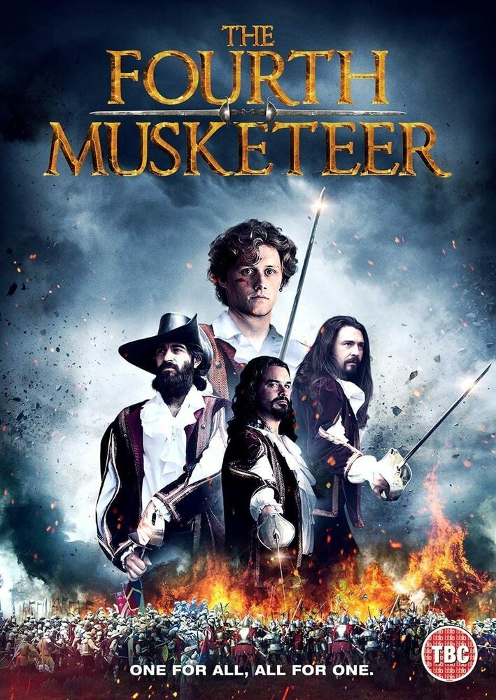 The Fourth Musketeer постер