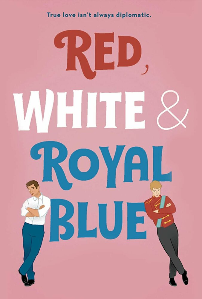 Красный, белый и королевский синий (2023) постер