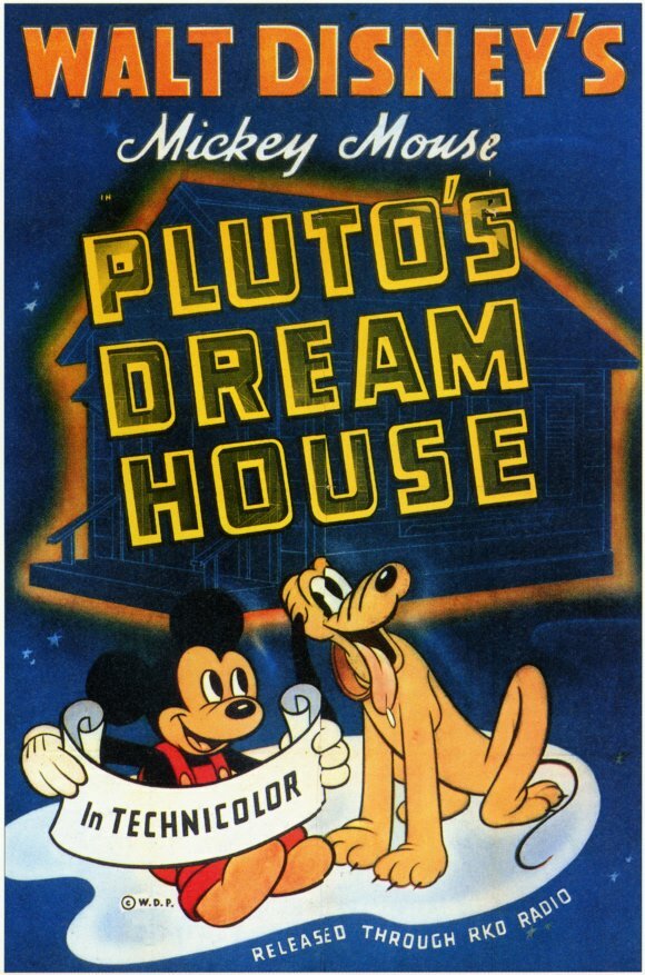 Чудесный дом Плуто (1940) постер