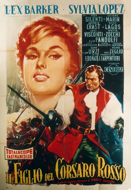 Сын красного пирата (1959) постер