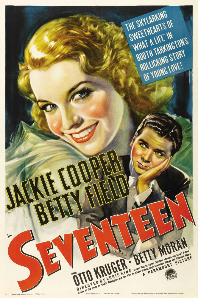 Seventeen (1940) постер