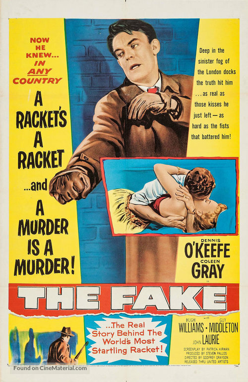 Подделка (1953) постер