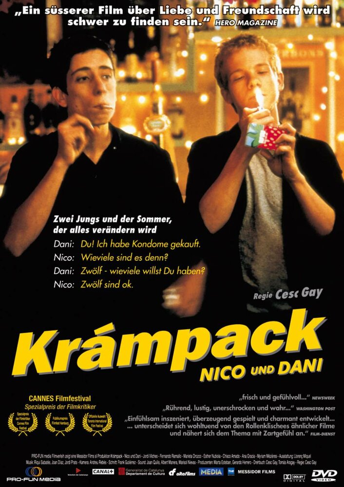 Крампак (2000) постер