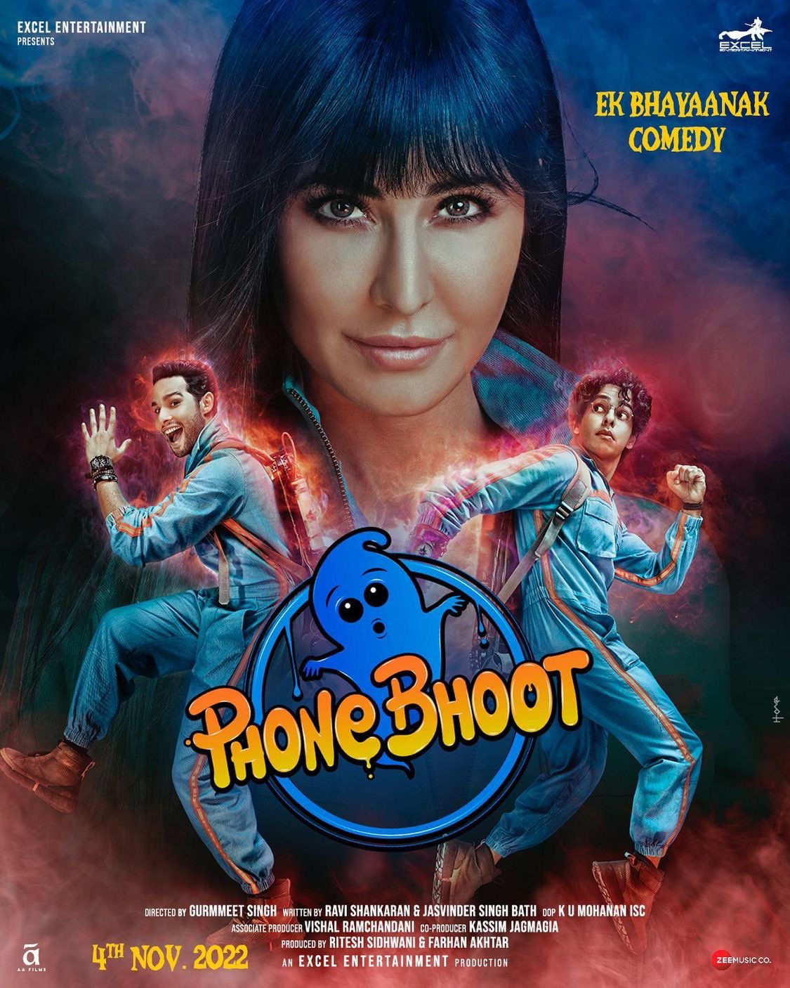 Phone Bhoot (2022) постер