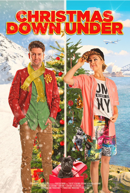Christmas Down Under (2021) постер