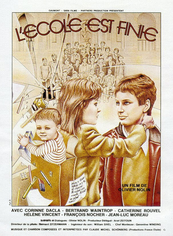 Школа окончена (1979) постер