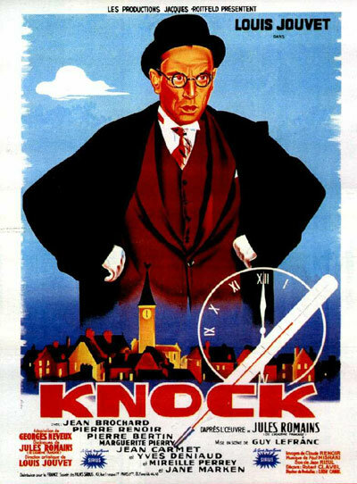 Кнок (1951) постер