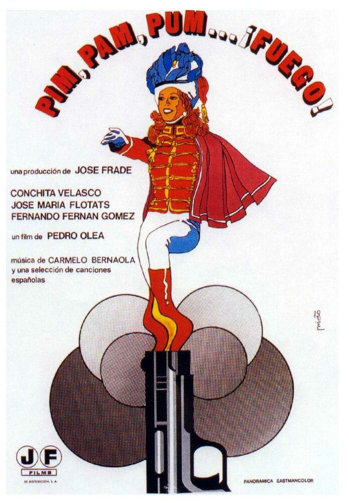 Пим, пам, пум... огонь! (1975) постер