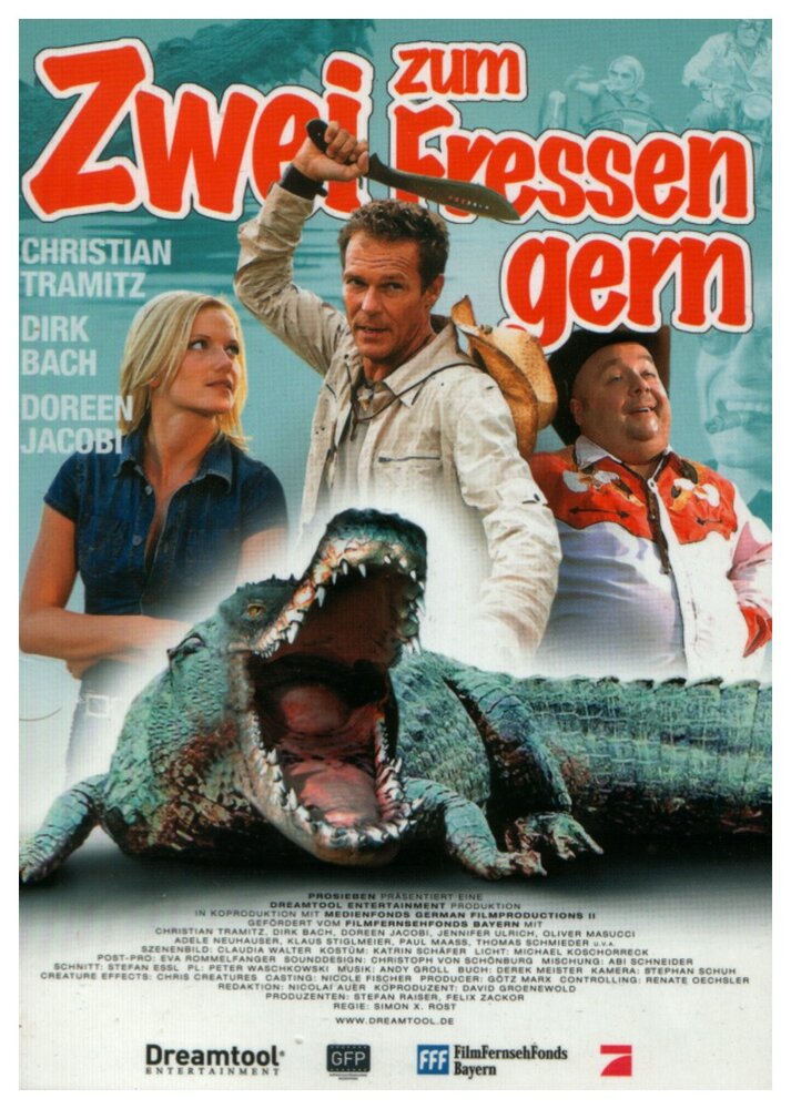Крокодил разбушевался (2006) постер
