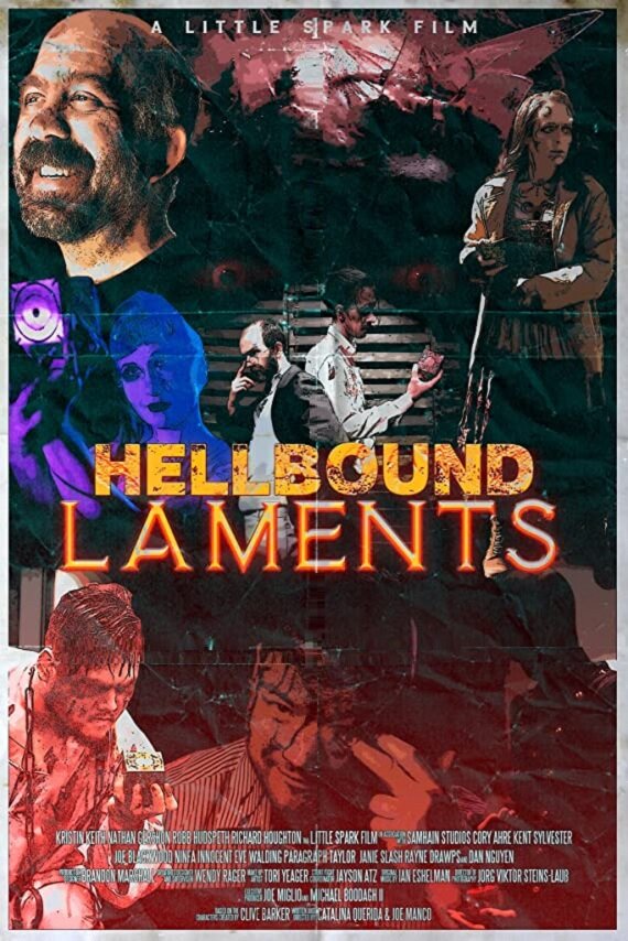 Hellbound Laments (2020) постер