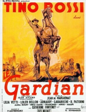 Le gardian (1945) постер