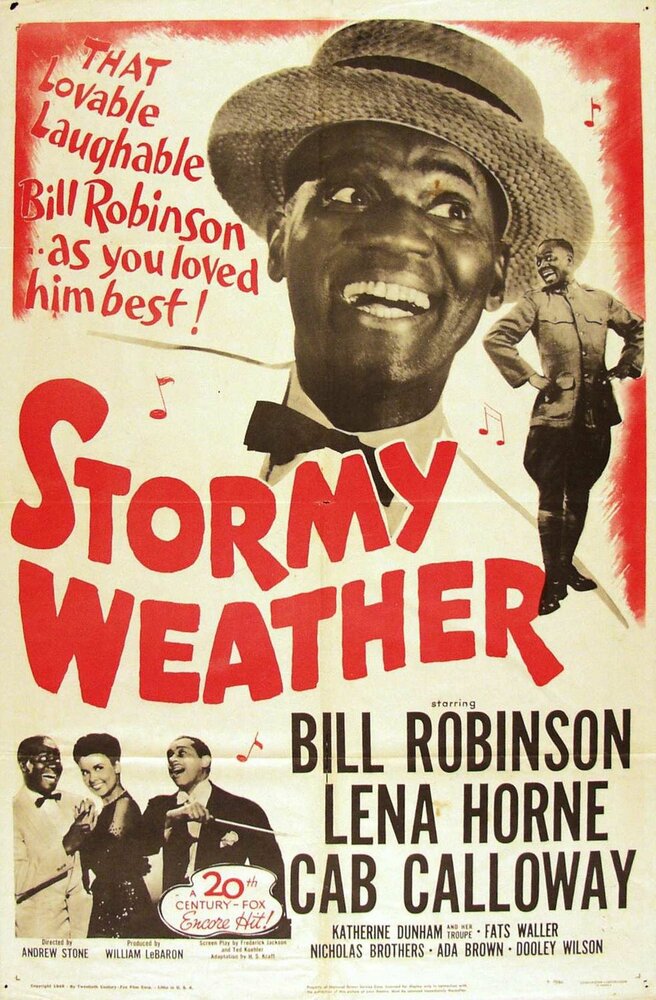 Дождливая погода (1943) постер