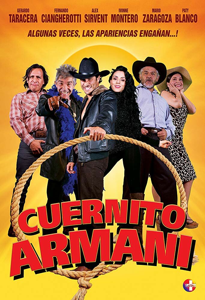Cuernito Armani (2016) постер