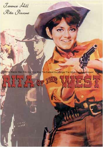 Маленькая Рита на Диком Западе (1967) постер