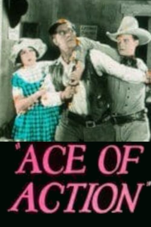 Ace of Action (1926) постер