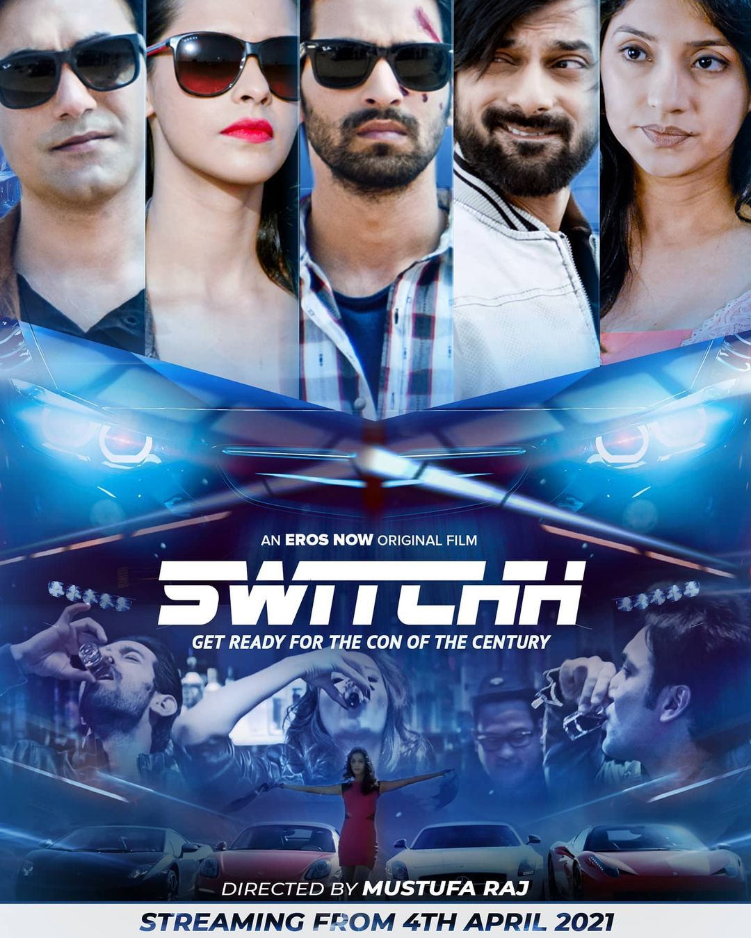 Switchh (2015) постер