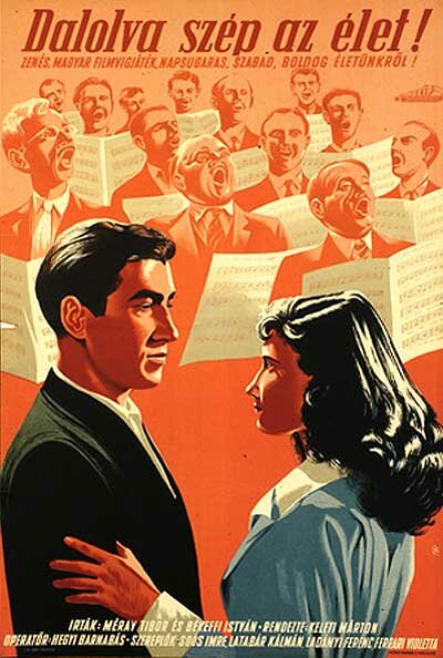 С песней по жизни (1950) постер