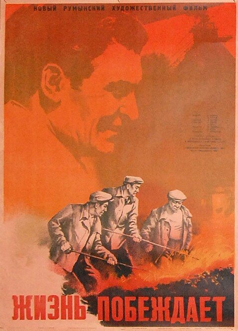 Жизнь побеждает (1951) постер