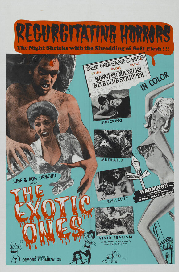 Экзотическое (1968) постер